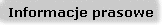 Informacje prasowe